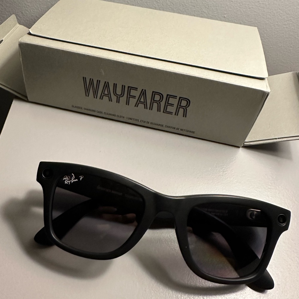 Ray-Ban Wayfarer Black Sunglasses
